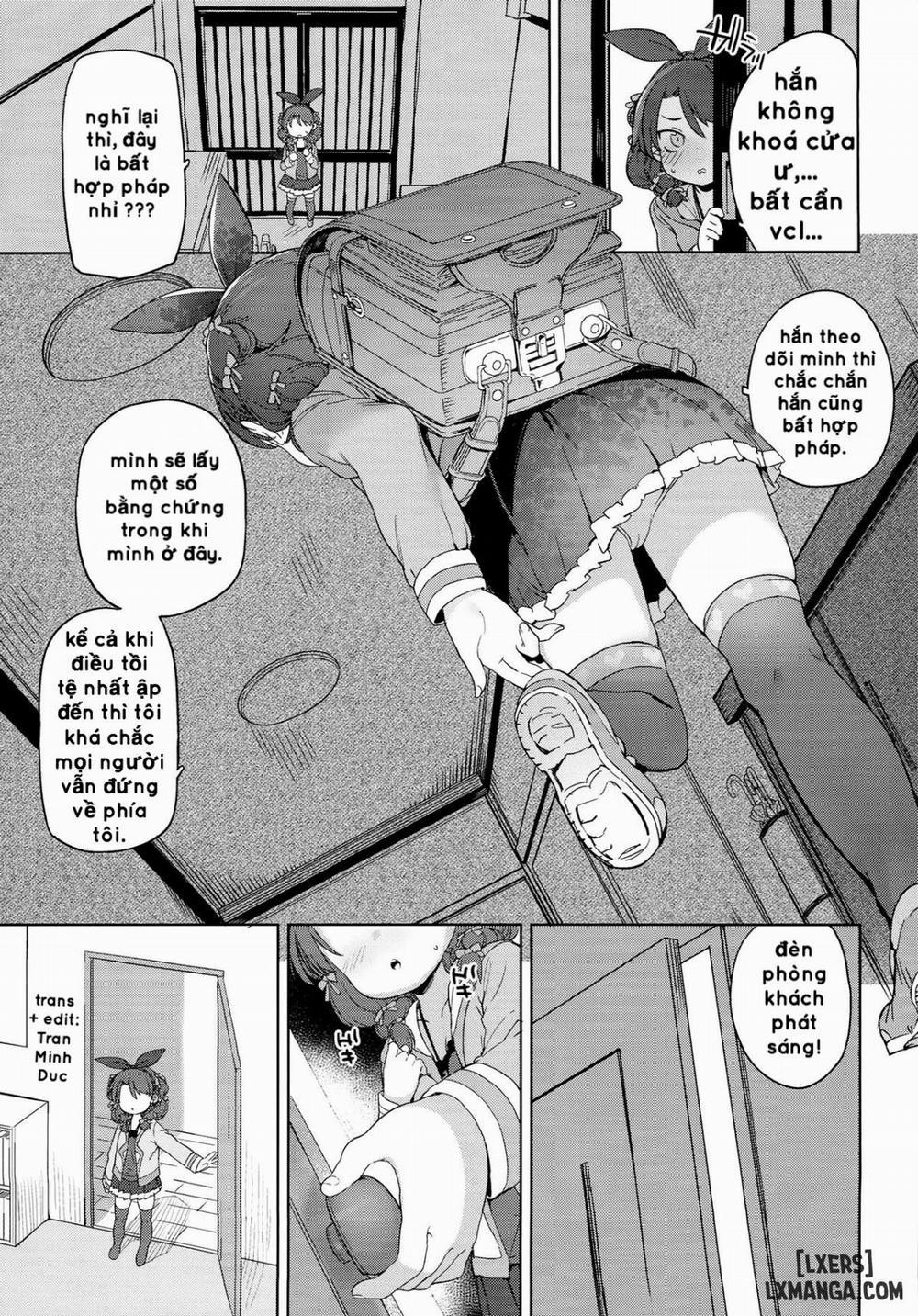 Class no Ohime-sama, Shiawase Mesubuta ni Nariagaru Oneshot trang 3