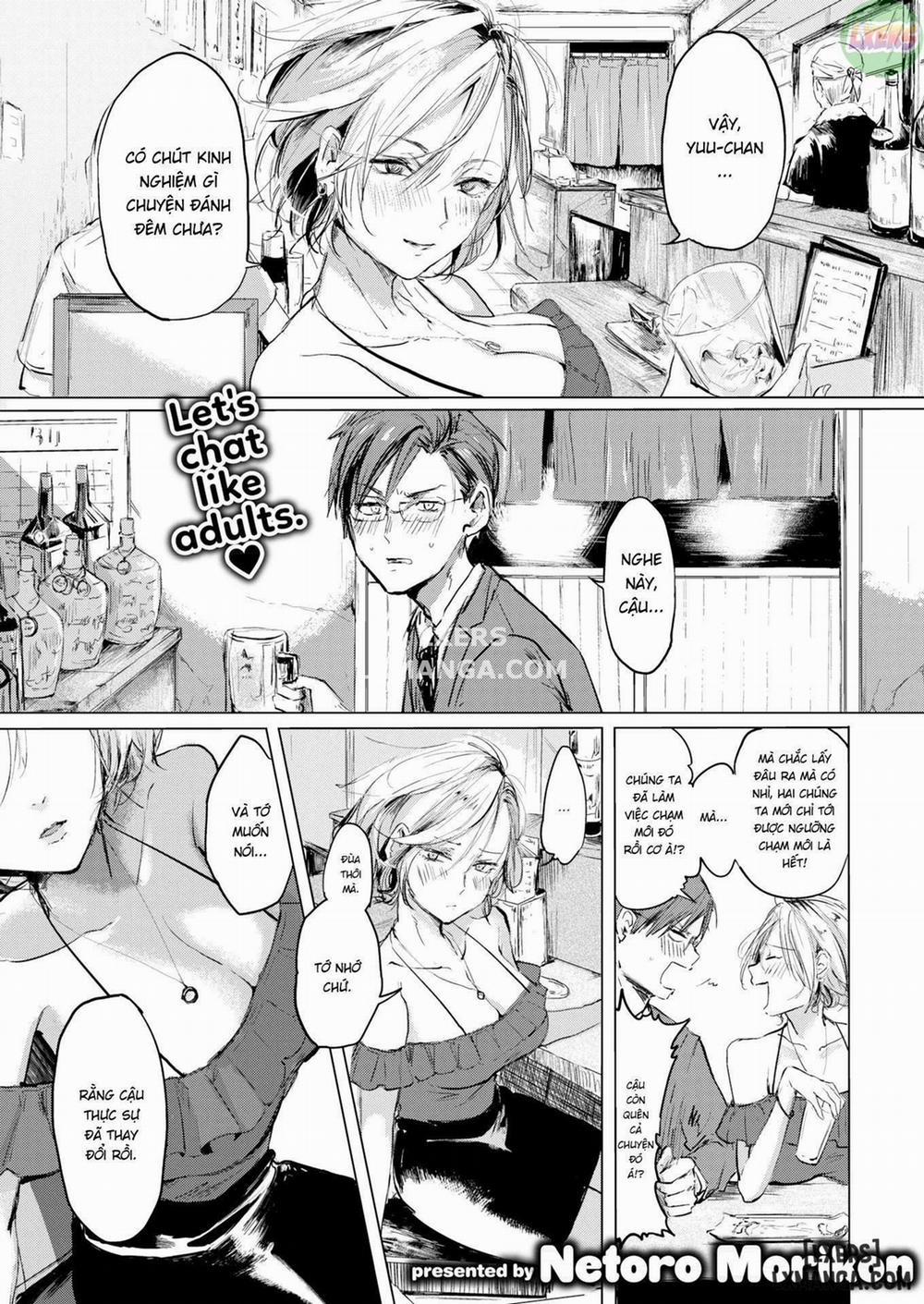 Class Reunion for Two Oneshot trang 0