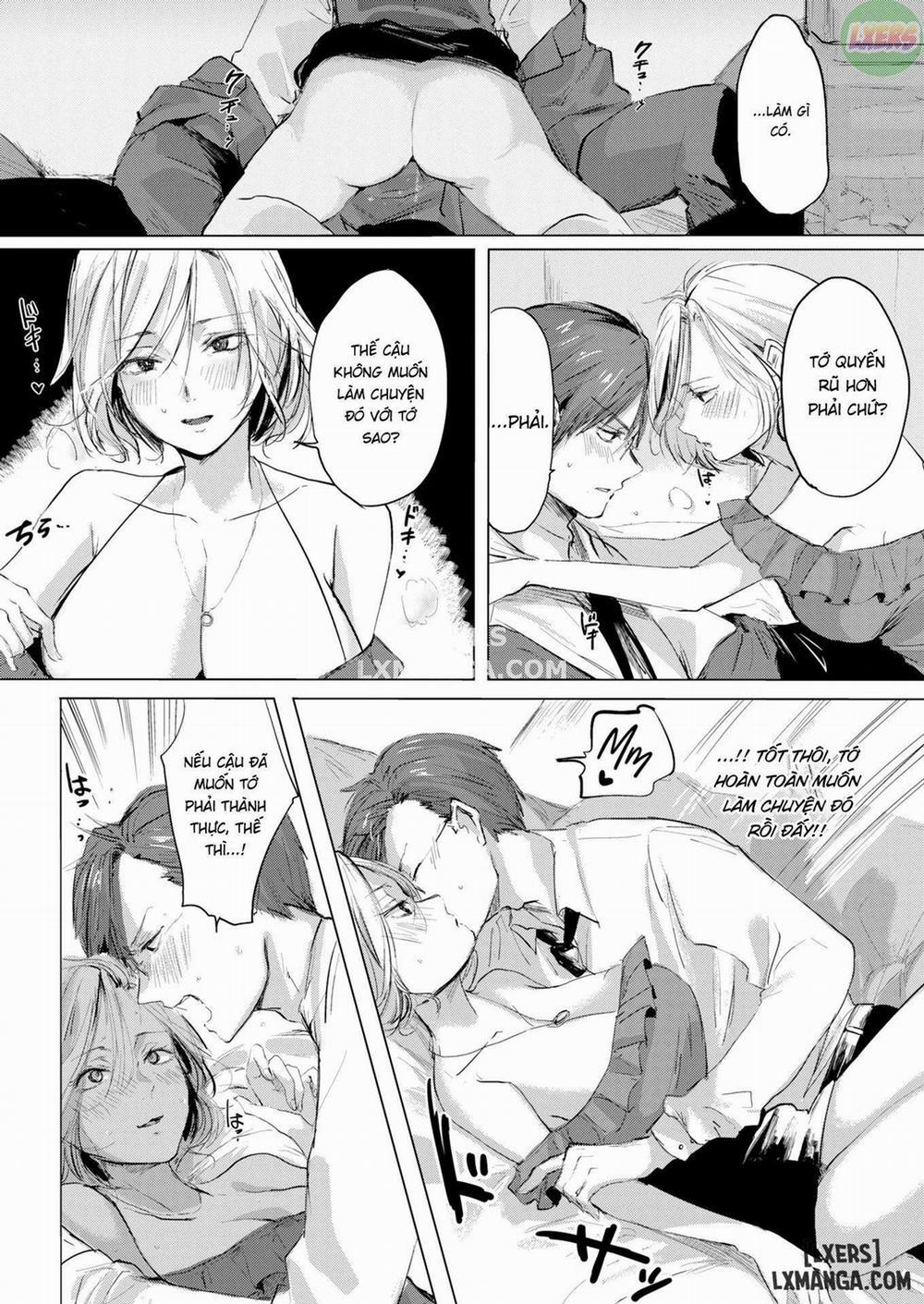 Class Reunion for Two Oneshot trang 7