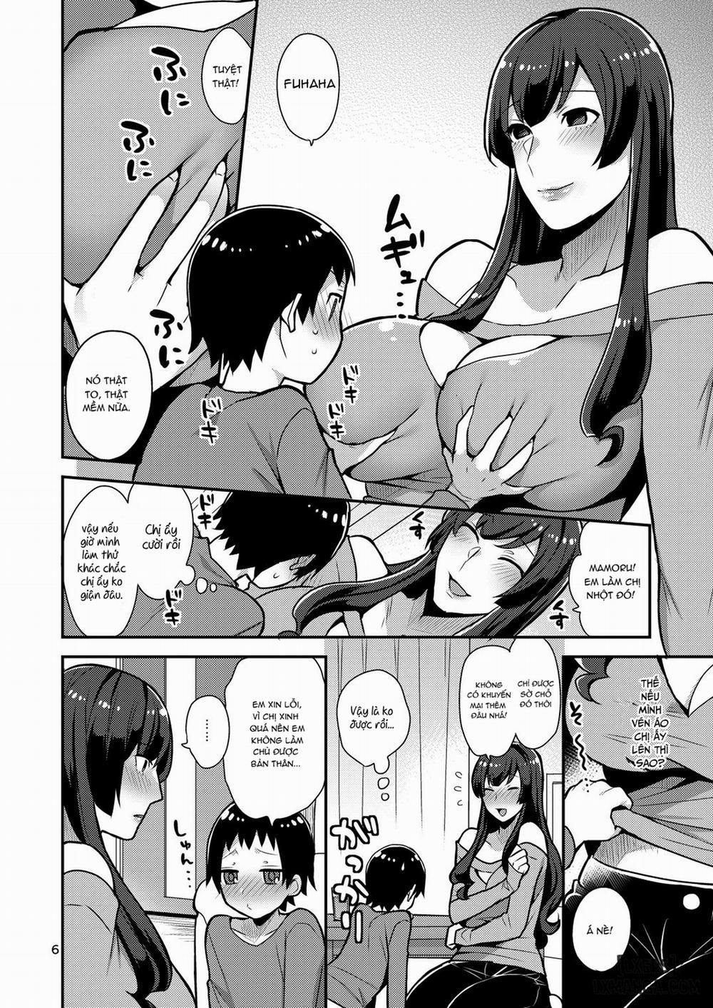 Classmate no Ane Oneshot trang 5