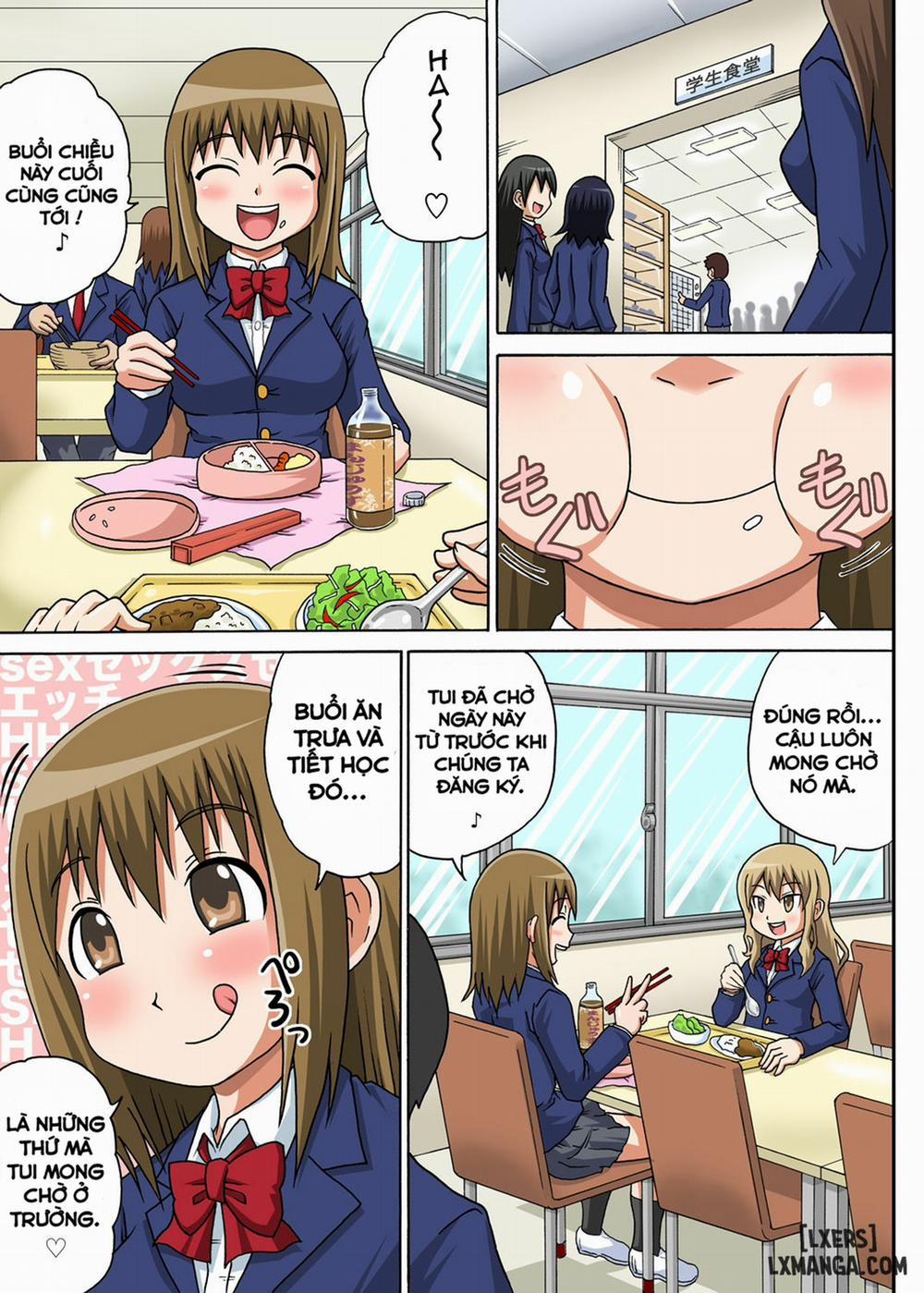 Classmate to Ecchi Jugyou Oneshot trang 1