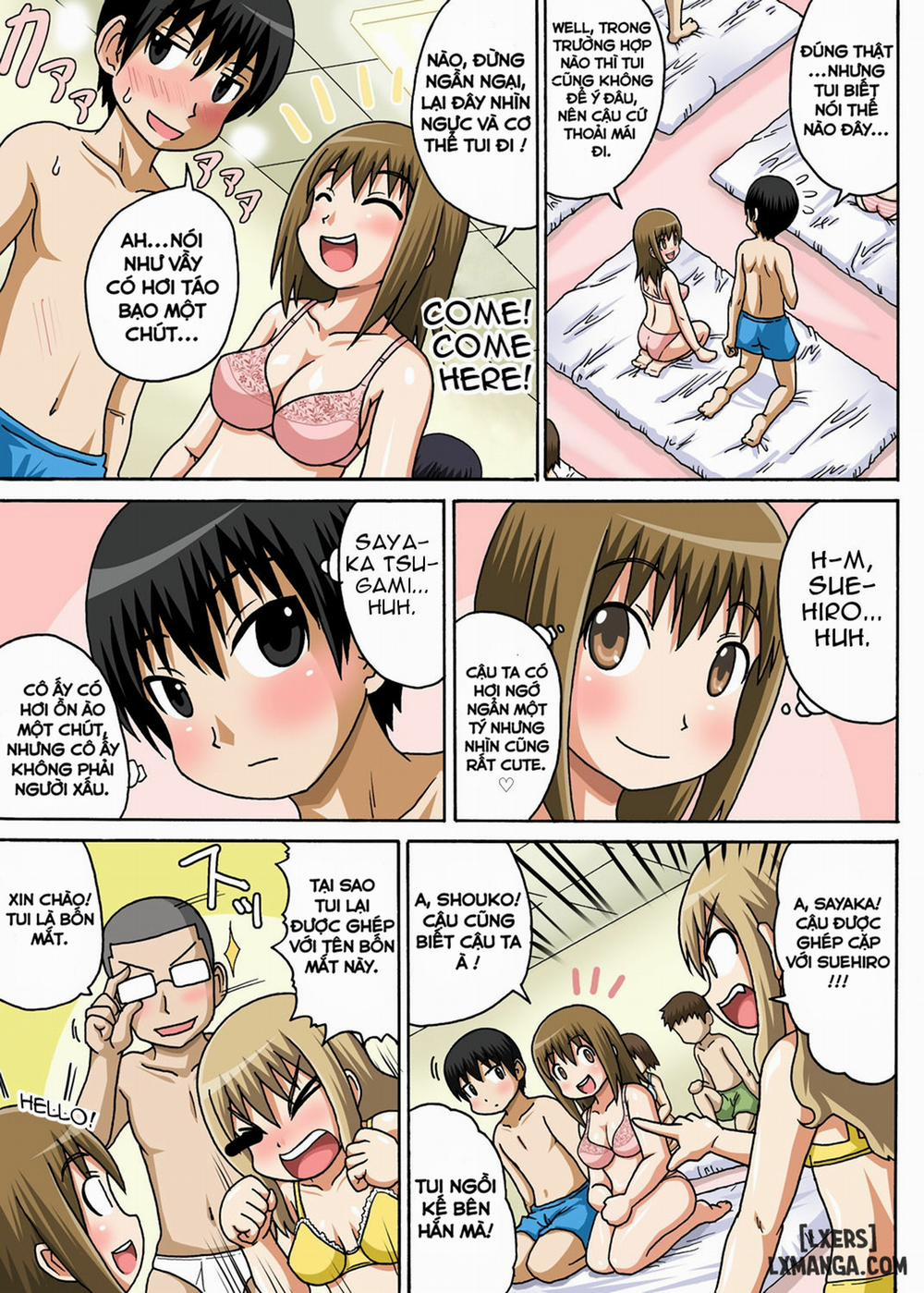 Classmate to Ecchi Jugyou Oneshot trang 11
