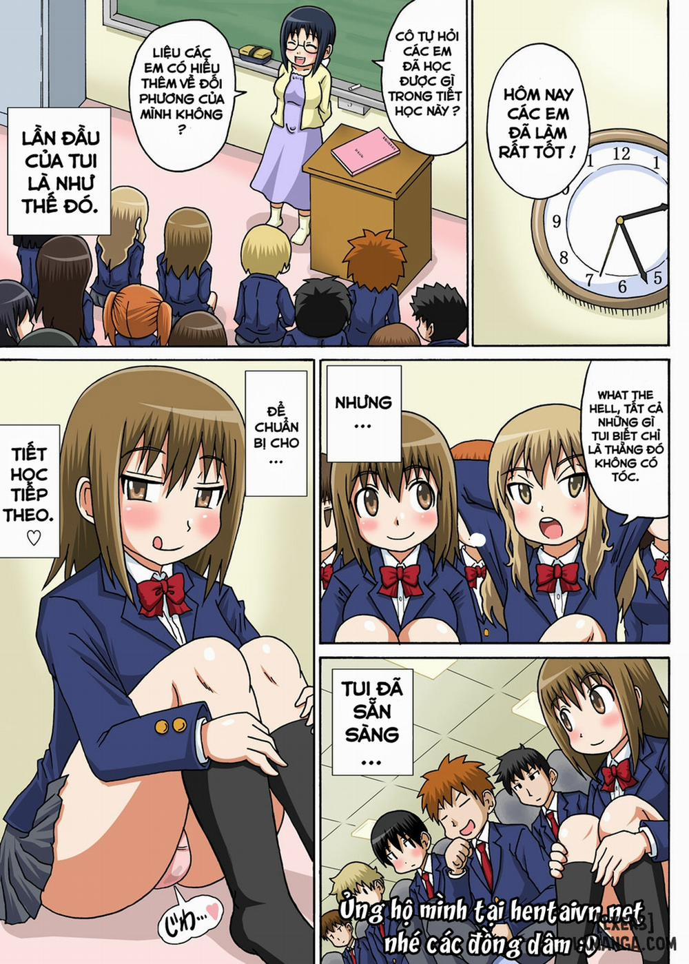 Classmate to Ecchi Jugyou Oneshot trang 23