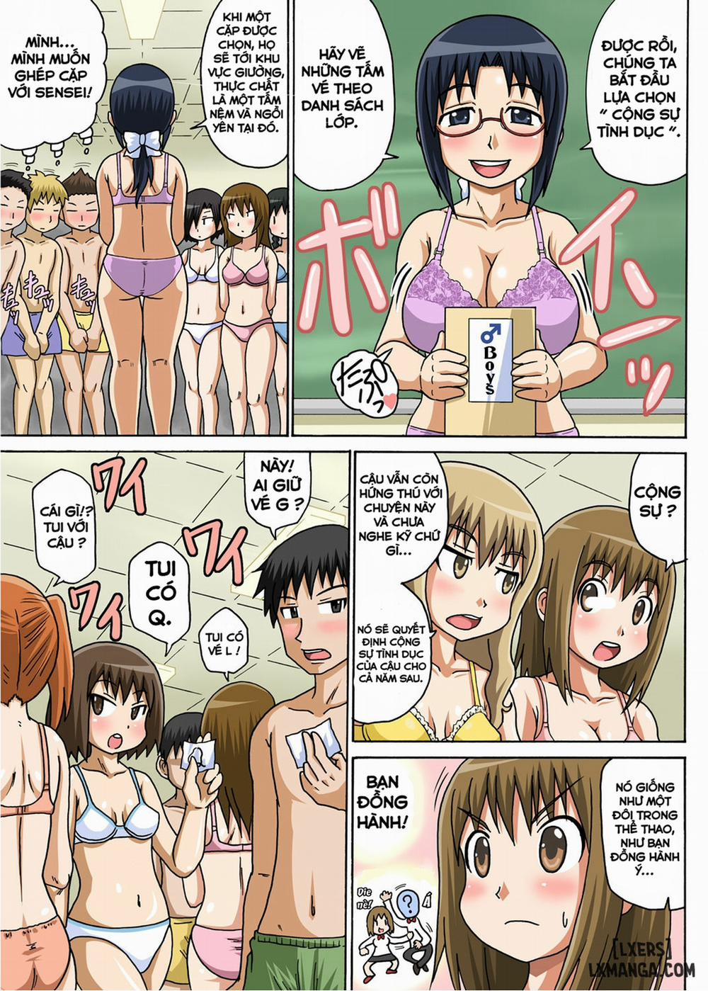 Classmate to Ecchi Jugyou Oneshot trang 7