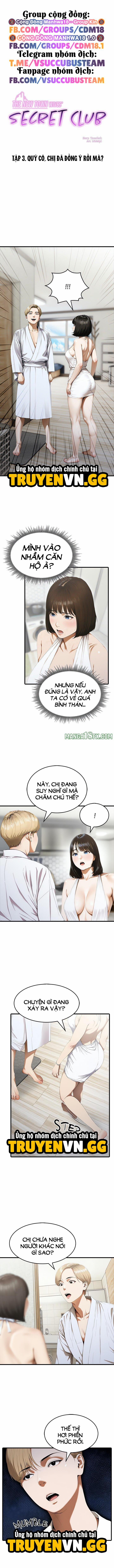 Clb Bí Mật Của Những Bà Vợ 3 trang 1