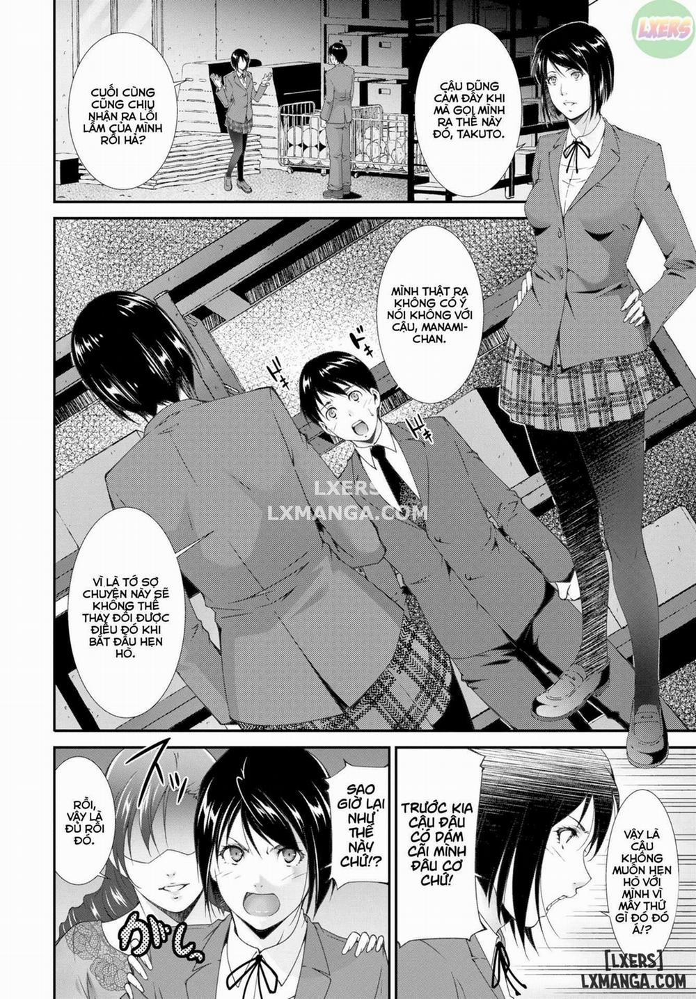 Cleansing Teacher Oneshot trang 3