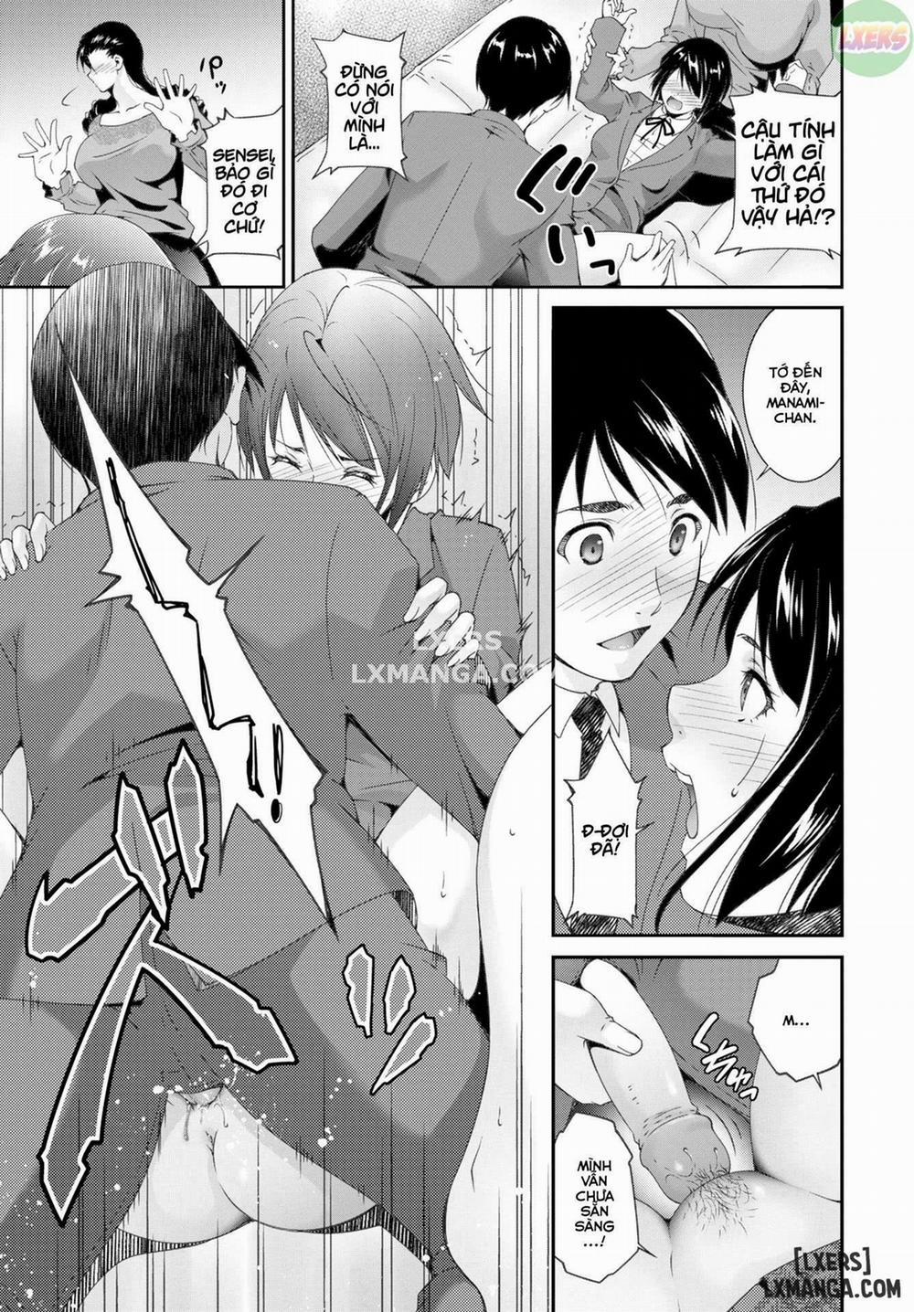 Cleansing Teacher Oneshot trang 8