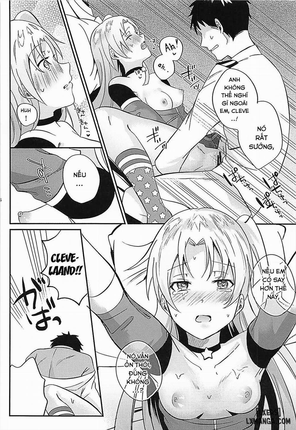 Cleveland to Yoidore Ecchi Oneshot trang 15