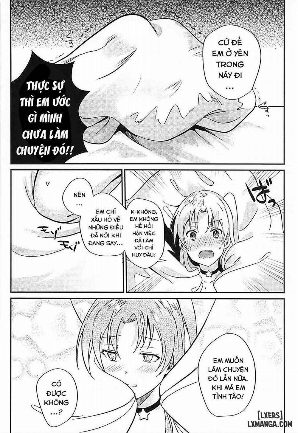 Cleveland to Yoidore Ecchi Oneshot trang 19