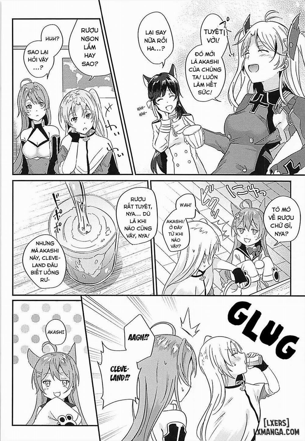 Cleveland to Yoidore Ecchi Oneshot trang 3