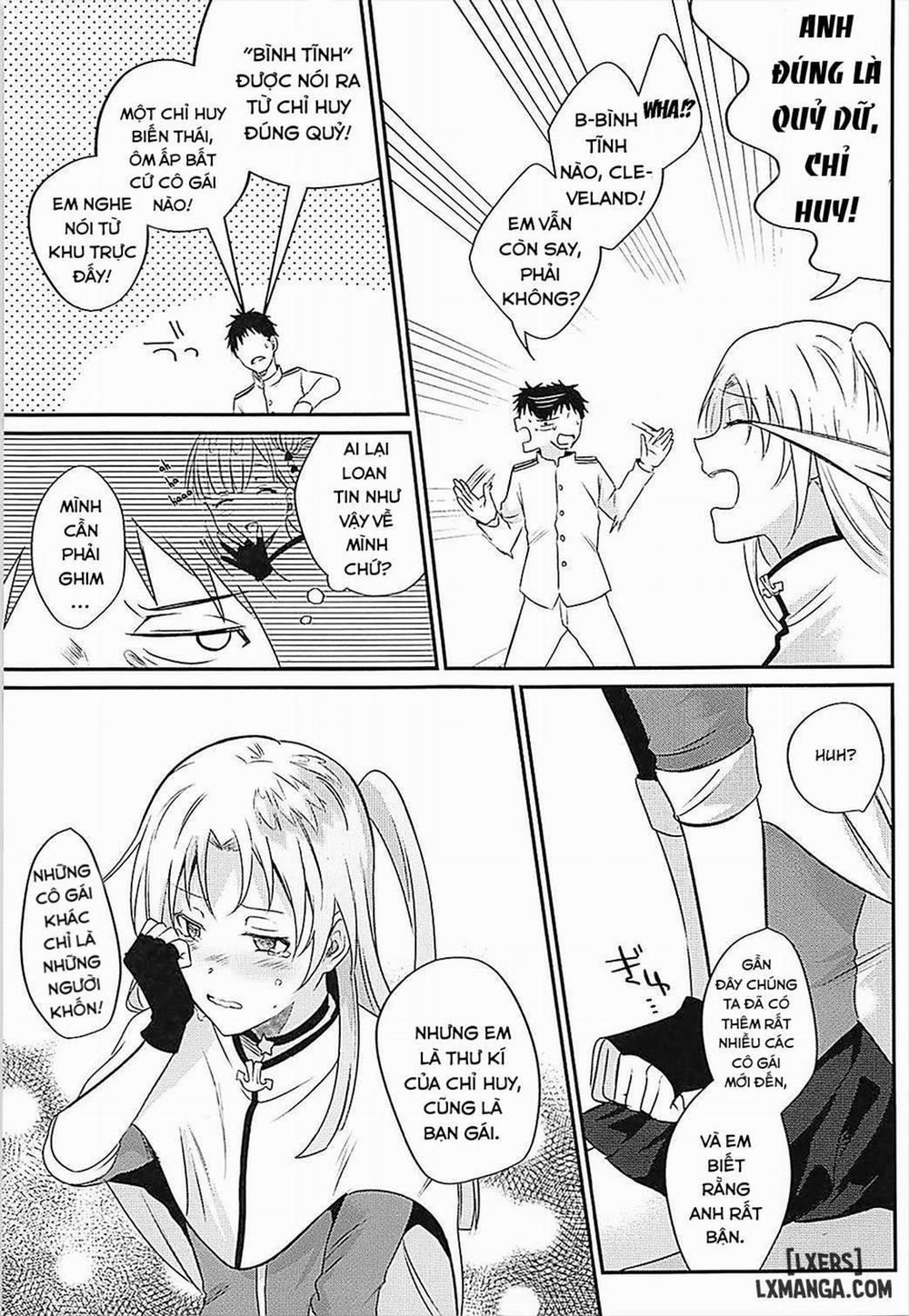 Cleveland to Yoidore Ecchi Oneshot trang 6