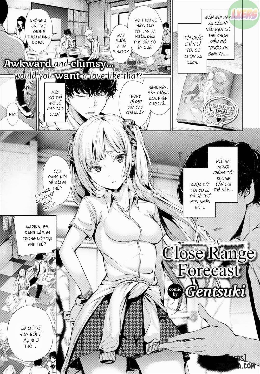 Close Range Forecast Oneshot trang 0