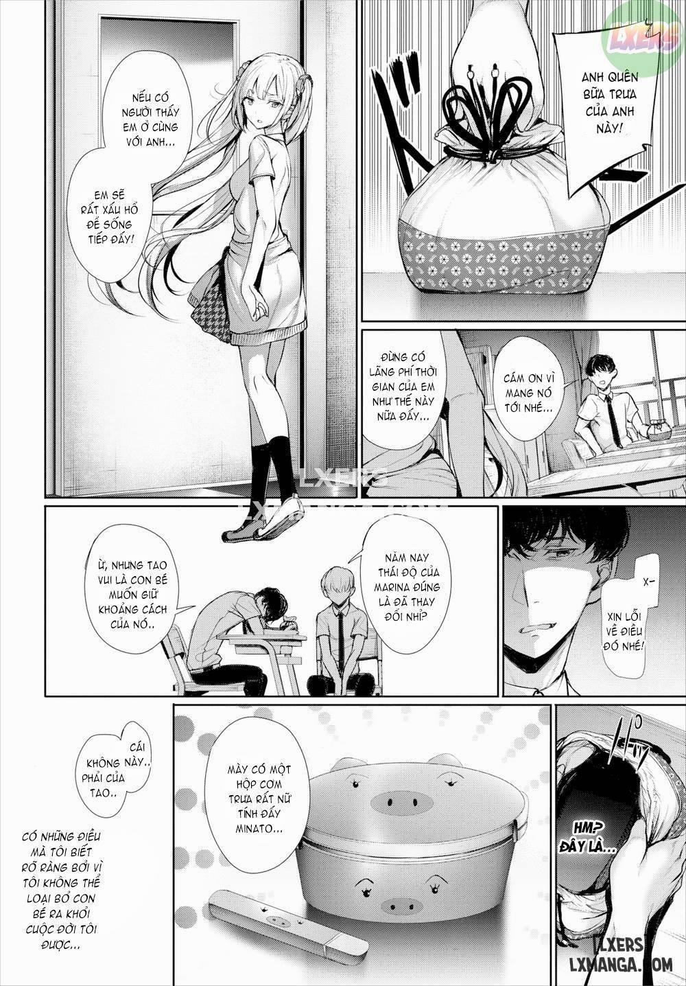 Close Range Forecast Oneshot trang 1