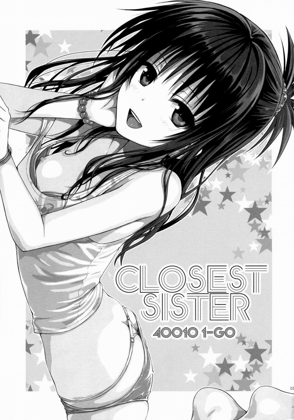 Closest Sister (To Love-Ru) Oneshot trang 1