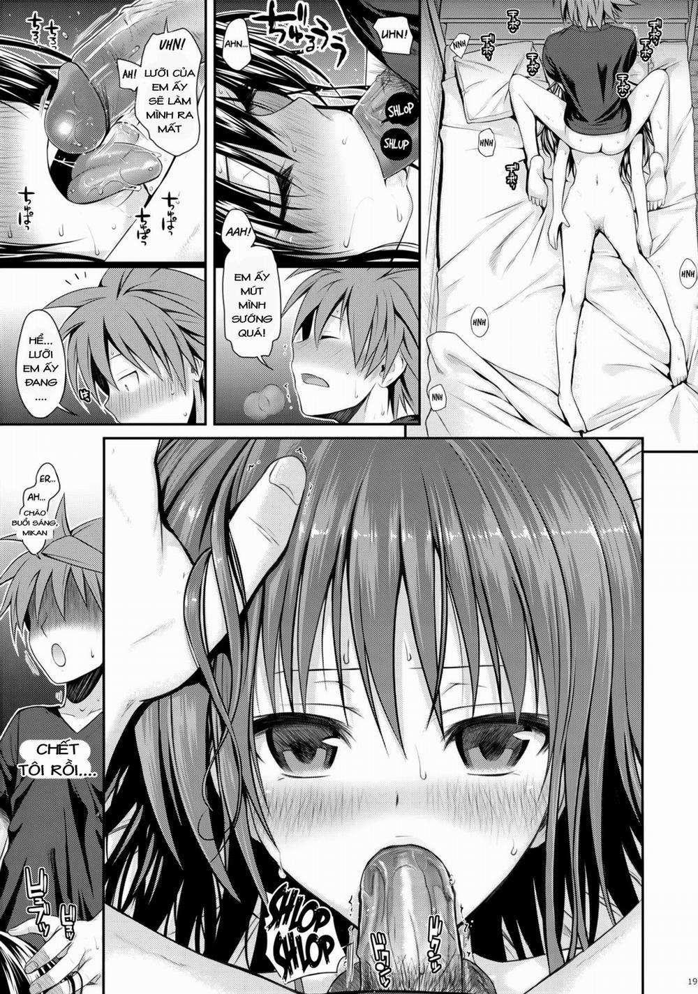 Closest Sister (To Love-Ru) Oneshot trang 16