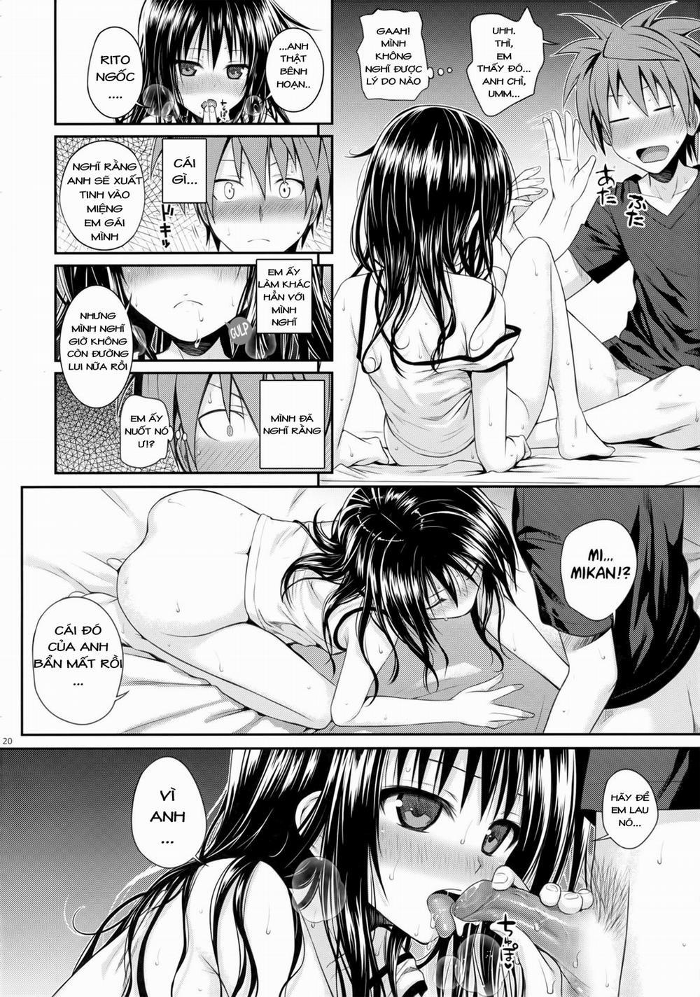 Closest Sister (To Love-Ru) Oneshot trang 17