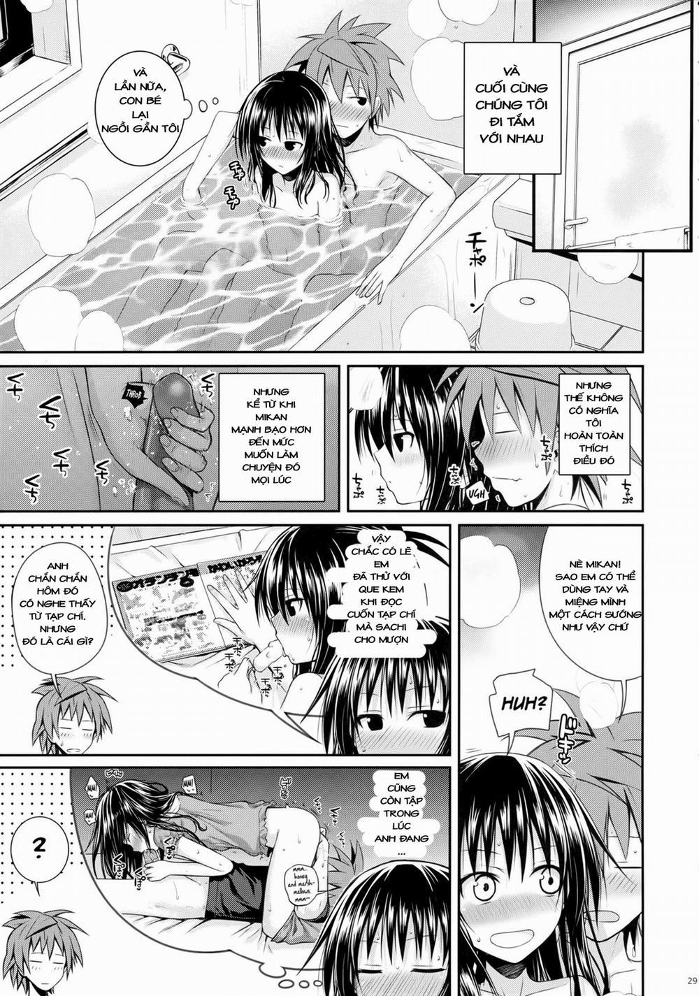 Closest Sister (To Love-Ru) Oneshot trang 26
