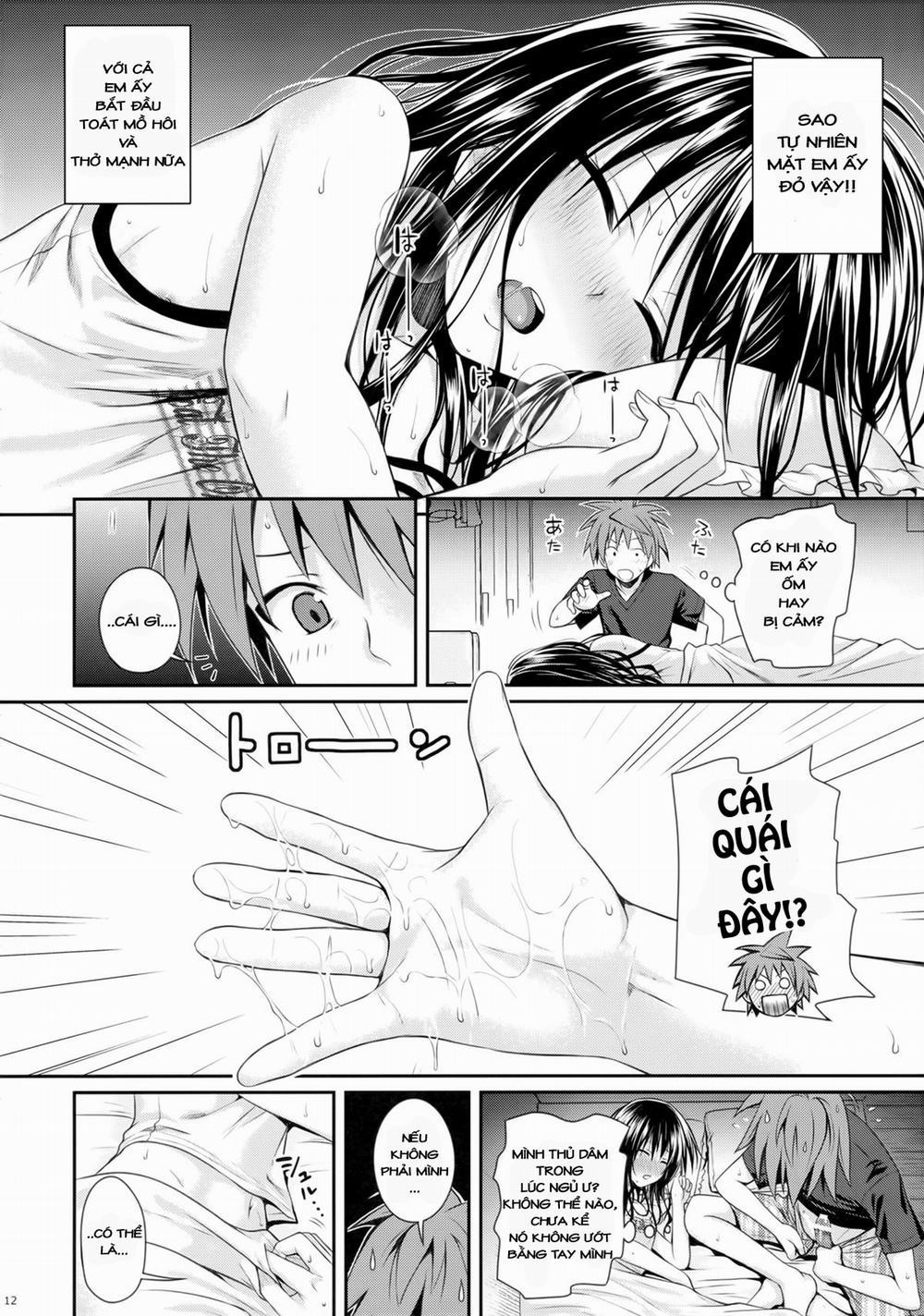Closest Sister (To Love-Ru) Oneshot trang 9