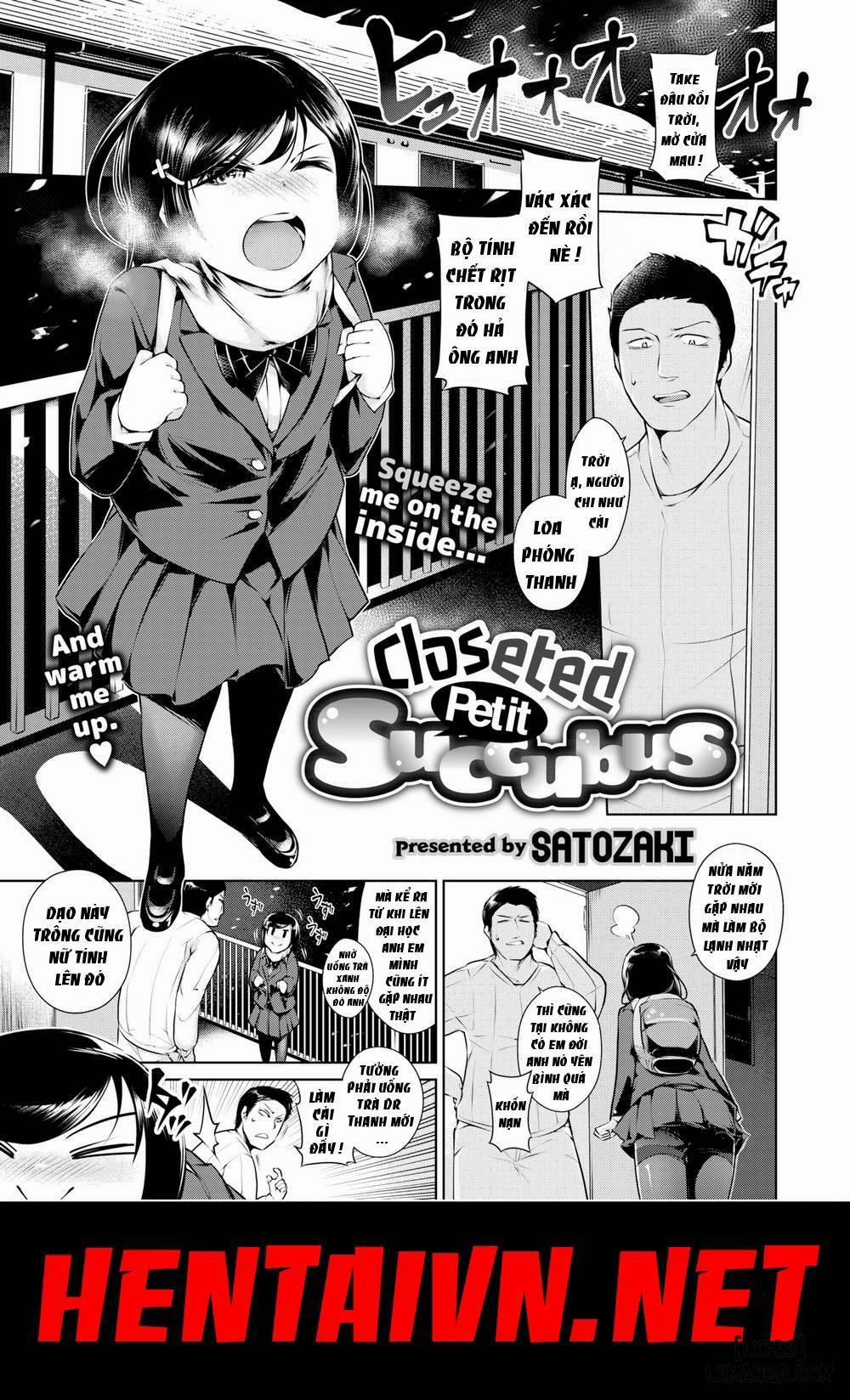 Closeted Petit Succubus Oneshot trang 0