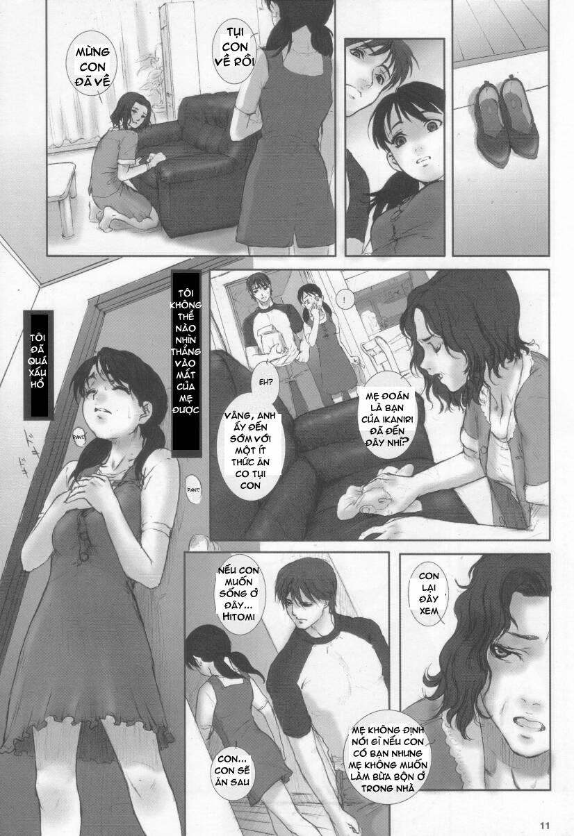 Closing Sister Asakura Hitomi Oneshot trang 10
