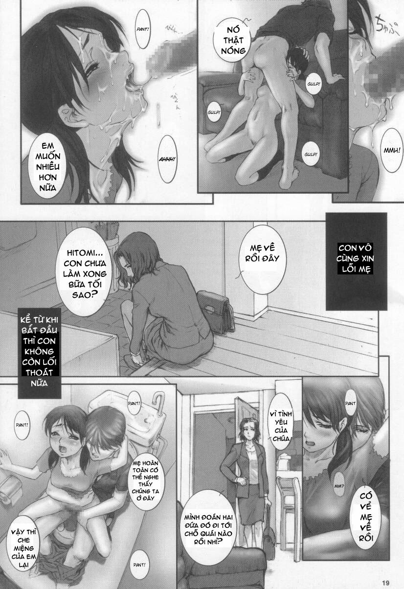 Closing Sister Asakura Hitomi Oneshot trang 18