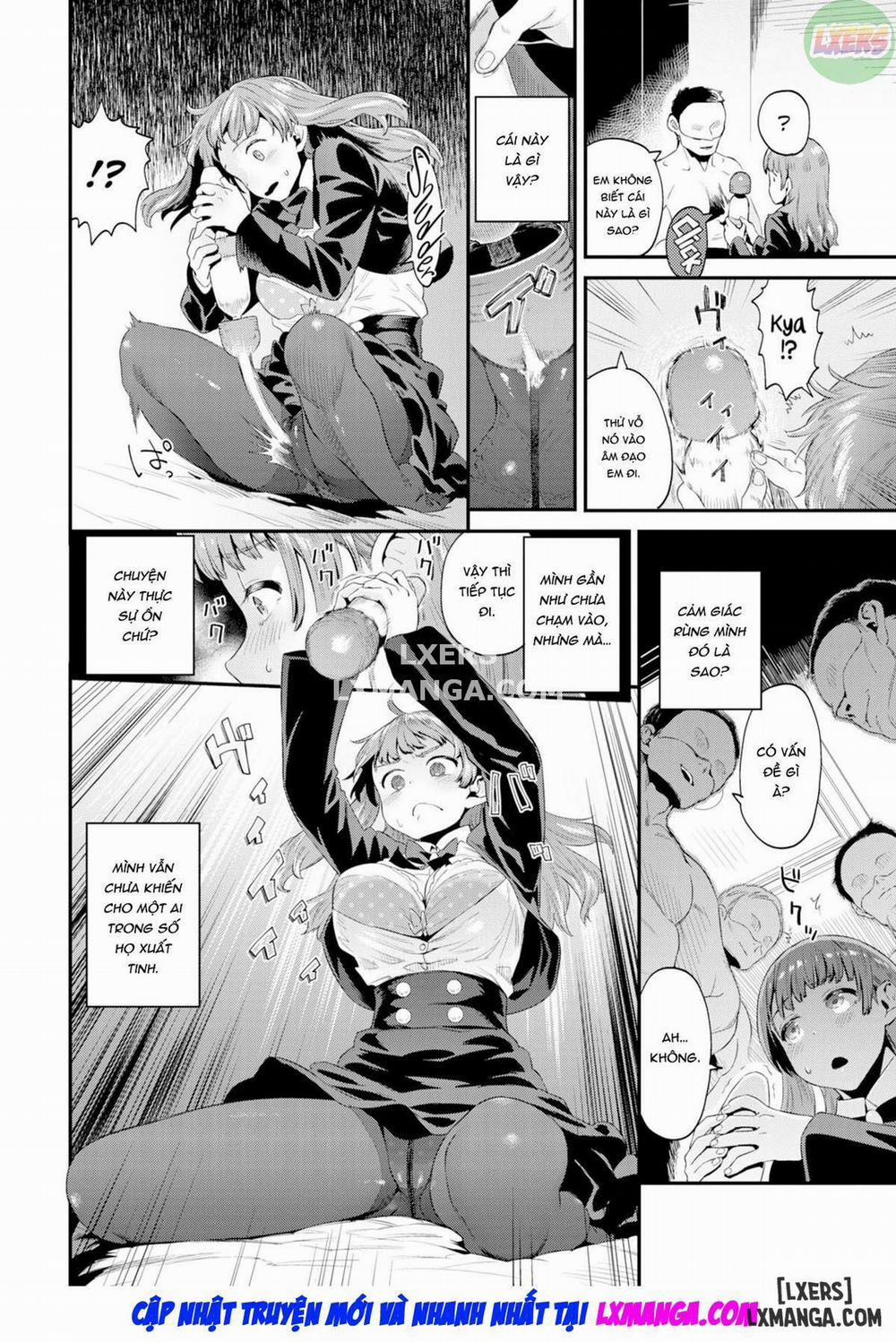 Cloudy White Dregs Oneshot trang 6