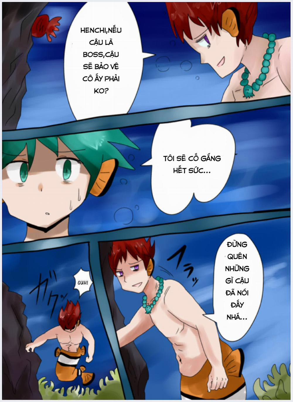 Clownfish Tales Oneshot trang 11