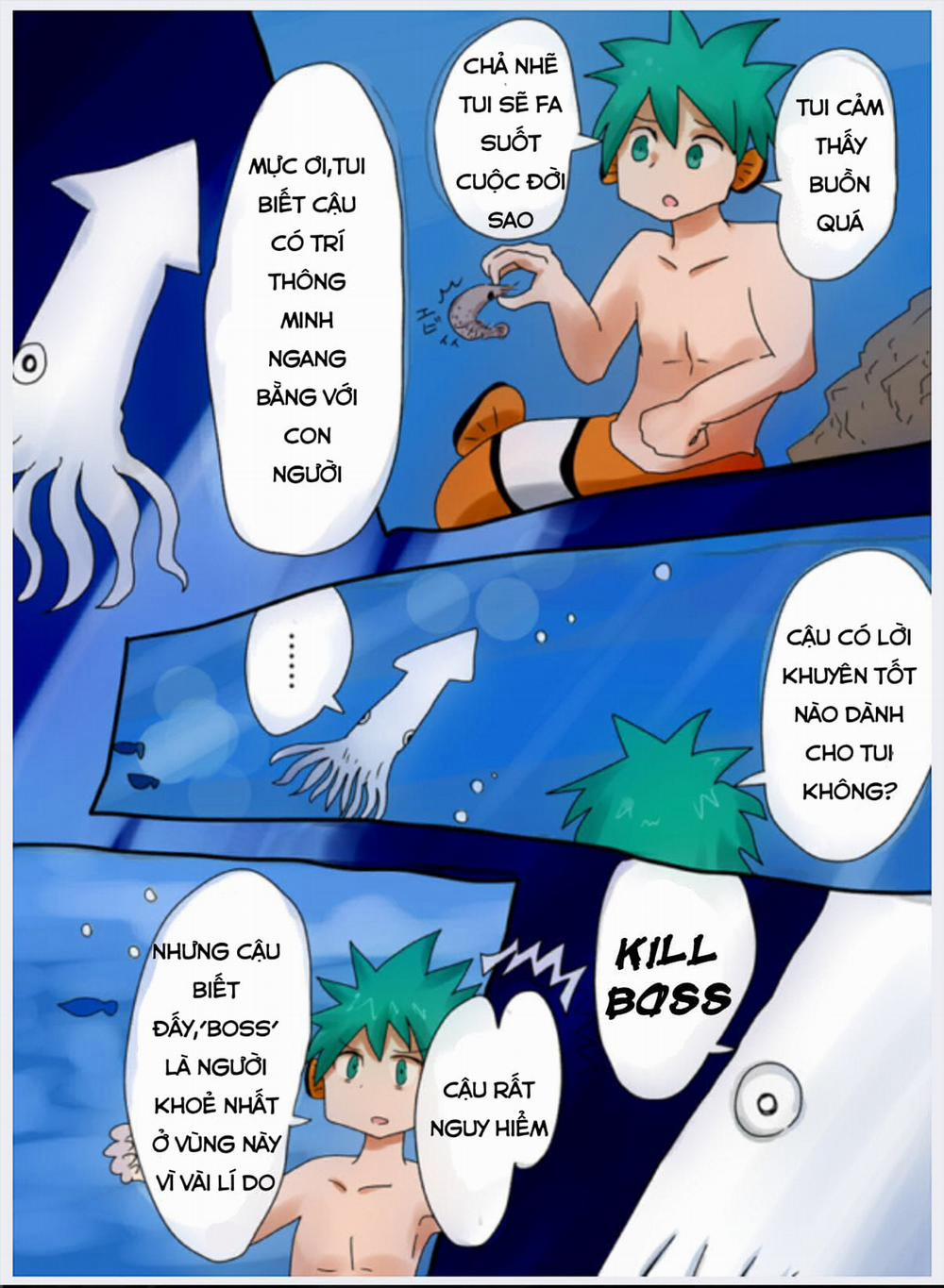 Clownfish Tales Oneshot trang 3