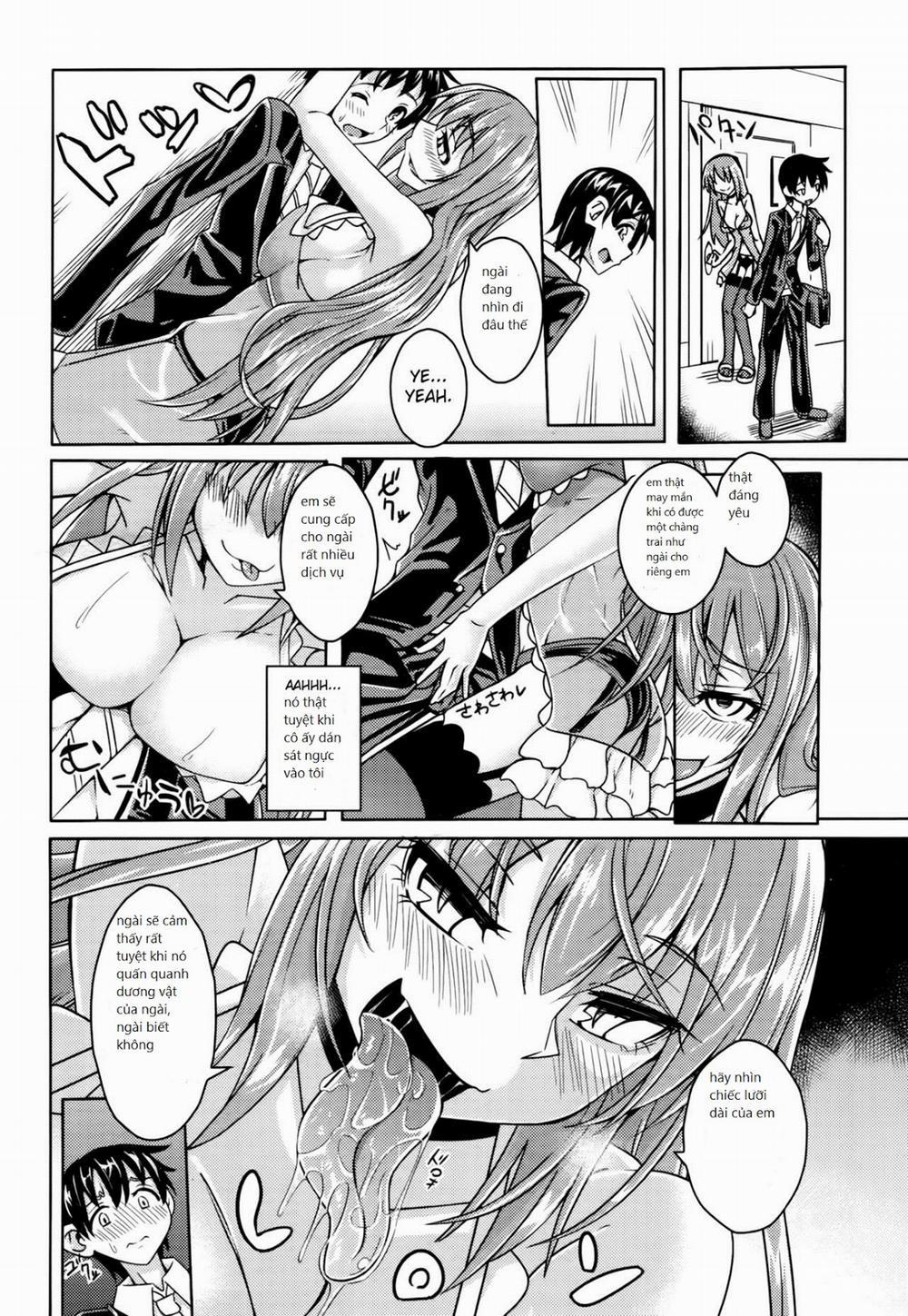 Club Succubus Onshort trang 3