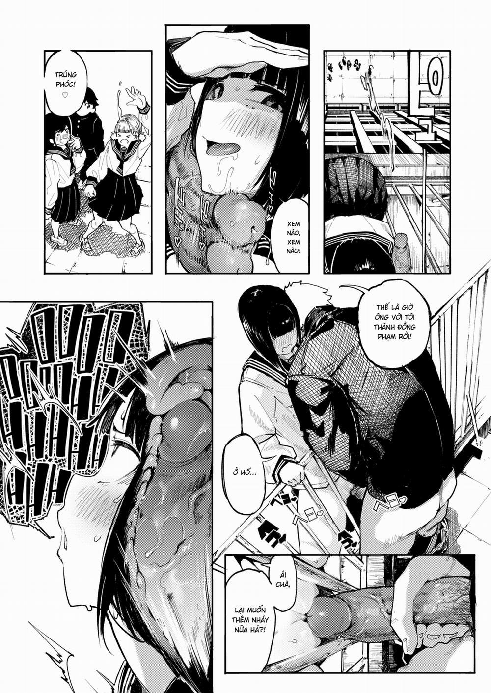 Cô Ả Chán Đời Oneshot trang 16