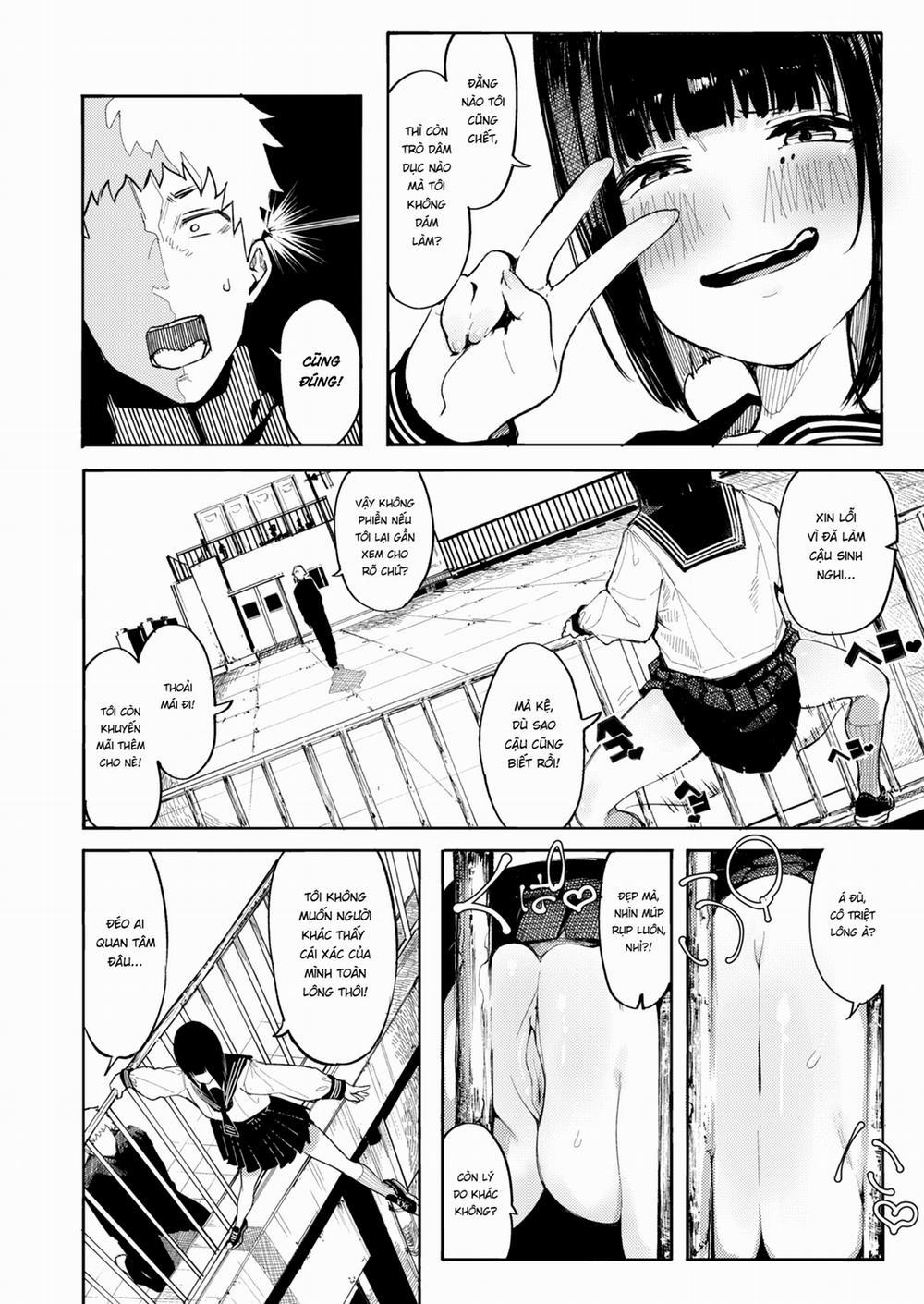 Cô Ả Chán Đời Oneshot trang 6