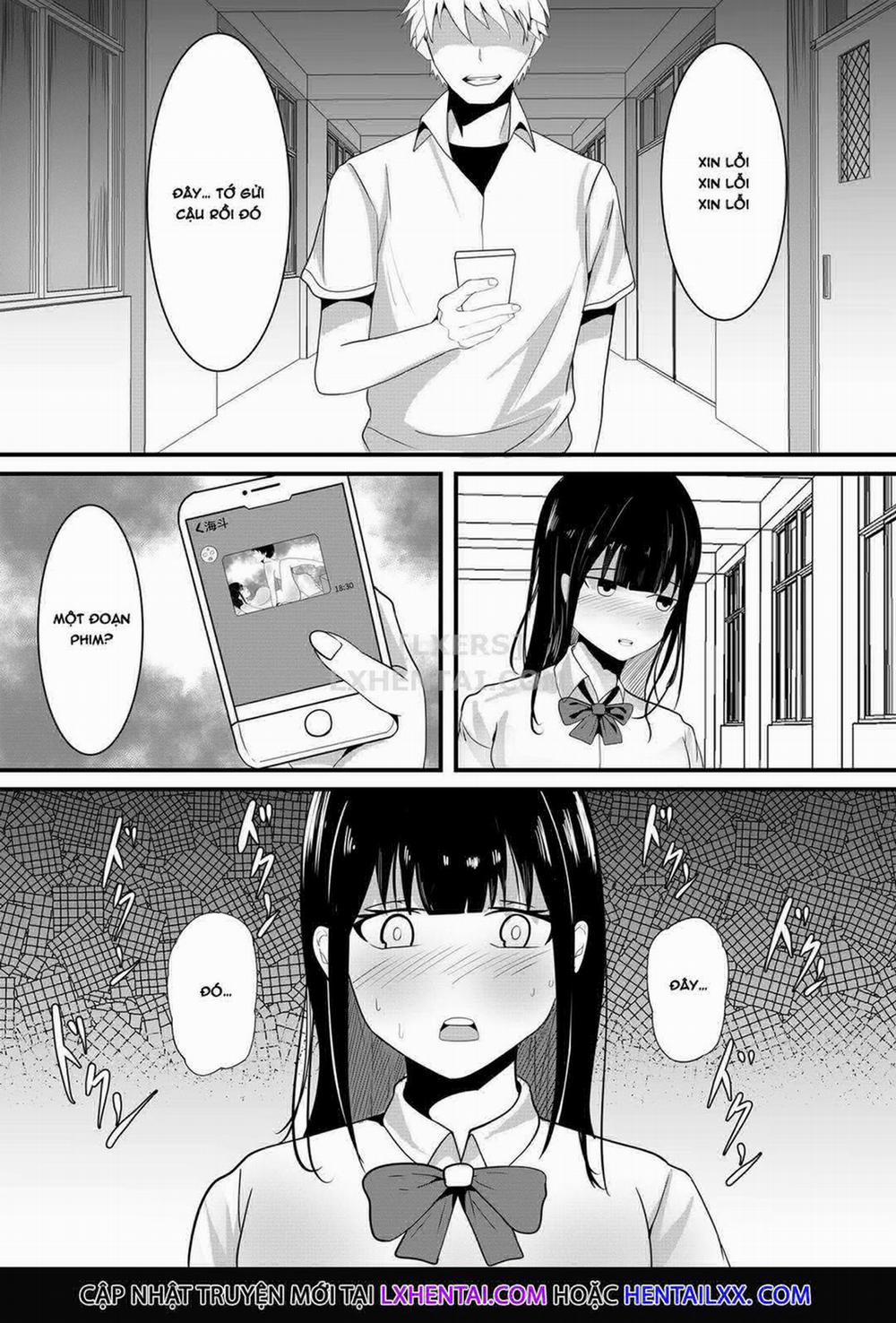 Cô ấy bị bạn thân tôi uy hiếp bằng clip quay lén Oneshot trang 12