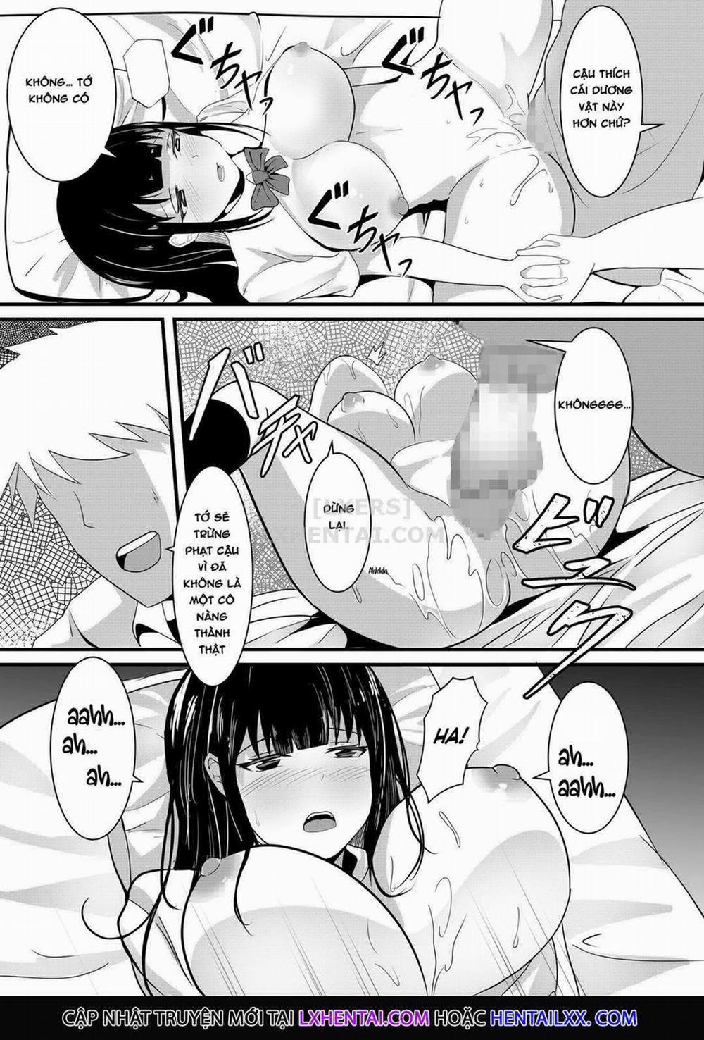 Cô ấy bị bạn thân tôi uy hiếp bằng clip quay lén Oneshot trang 24