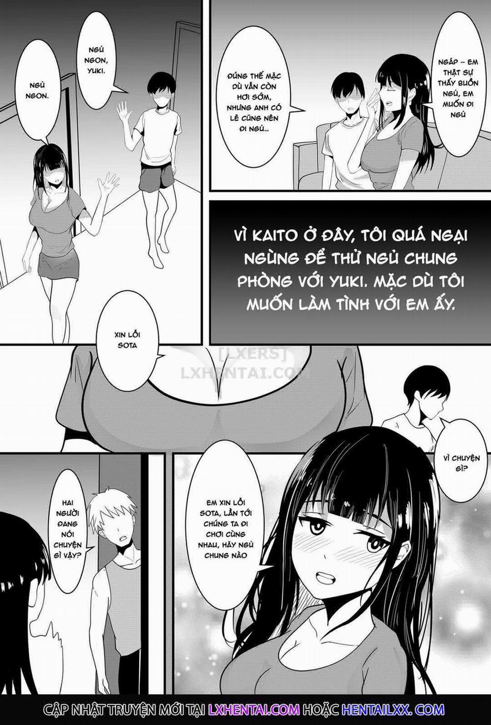 Cô ấy bị bạn thân tôi uy hiếp bằng clip quay lén Oneshot trang 6