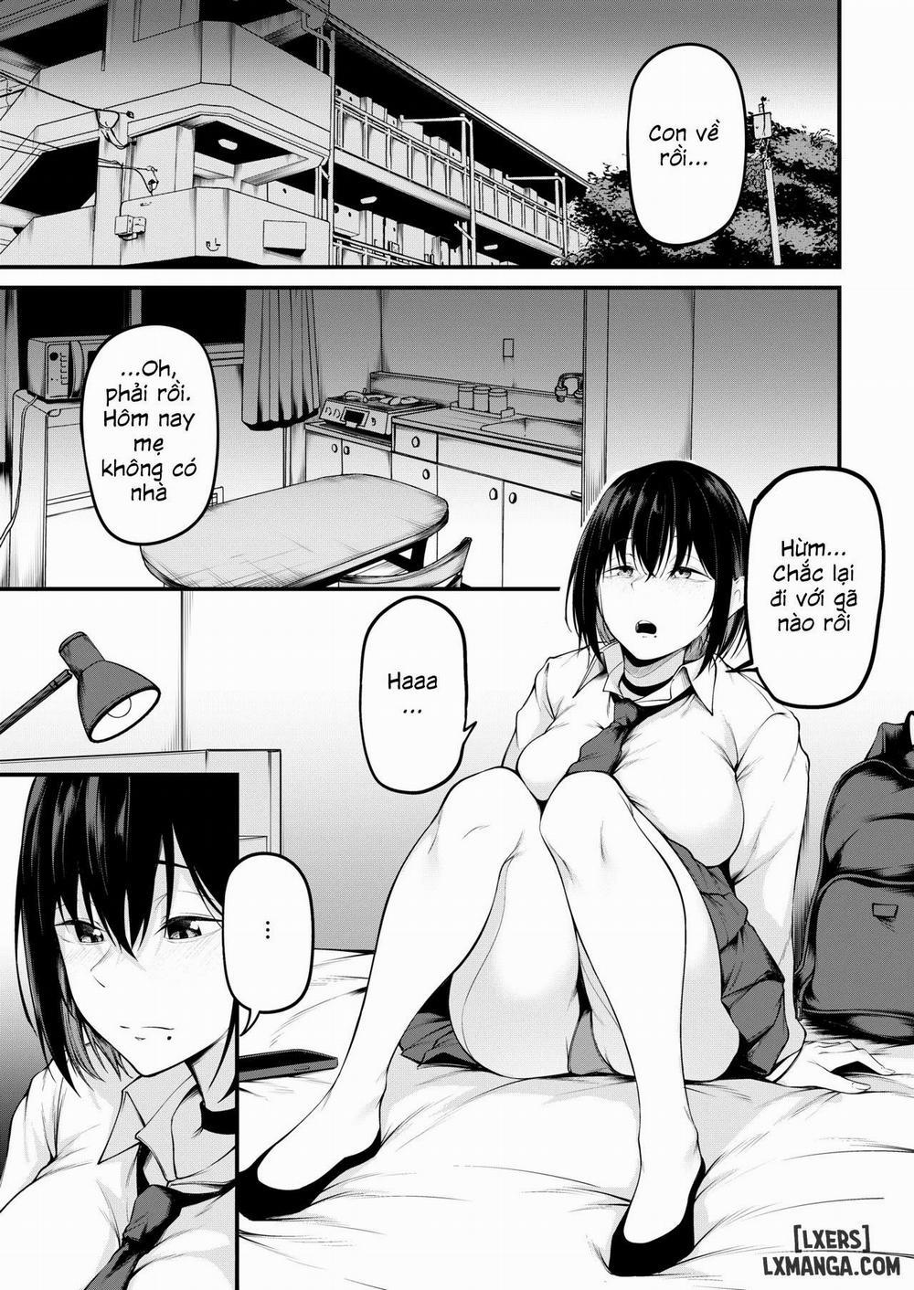 Cô ấy chìm đắm trong quá khứ và gục ngã trong nỗi tuyệt vọng 1 trang 15