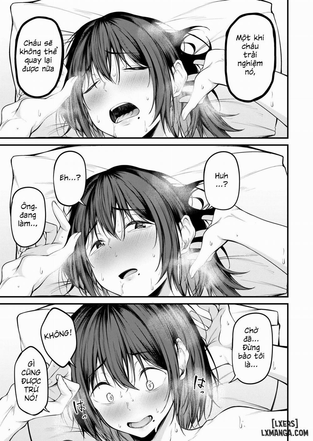 Cô ấy chìm đắm trong quá khứ và gục ngã trong nỗi tuyệt vọng 2 trang 16