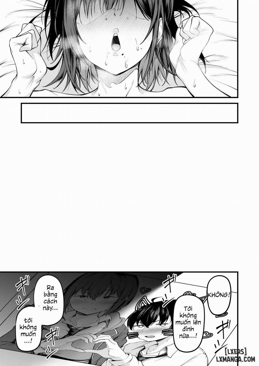 Cô ấy chìm đắm trong quá khứ và gục ngã trong nỗi tuyệt vọng 2 trang 20