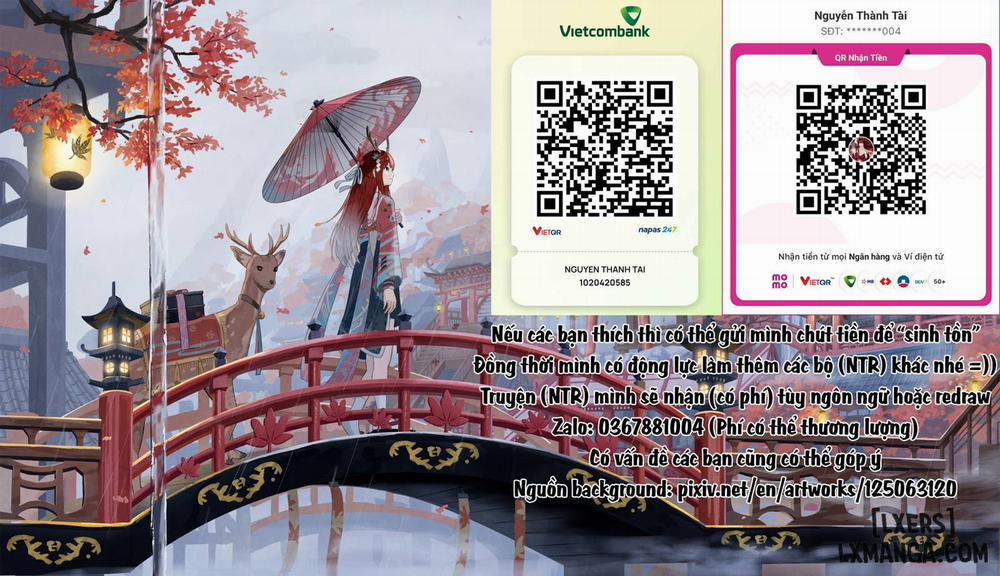 Cô ấy chìm đắm trong quá khứ và gục ngã trong nỗi tuyệt vọng Oneshot trang 0