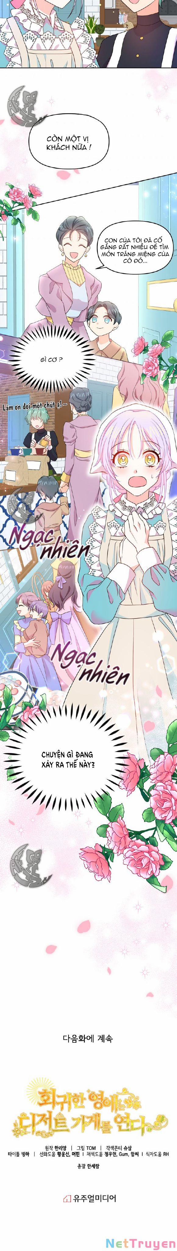 Cô Ấy Đã Quay Lại Và Mở Một Cửa Hàng Tráng Miệng 4 trang 23