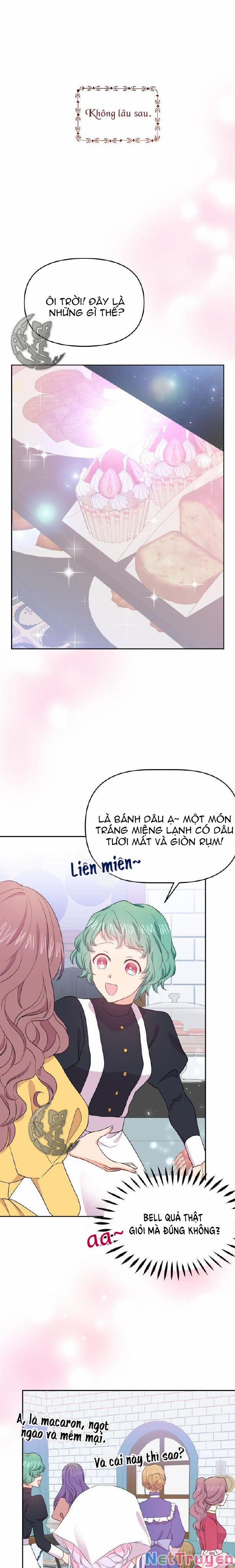 Cô Ấy Đã Quay Lại Và Mở Một Cửa Hàng Tráng Miệng 5 trang 13