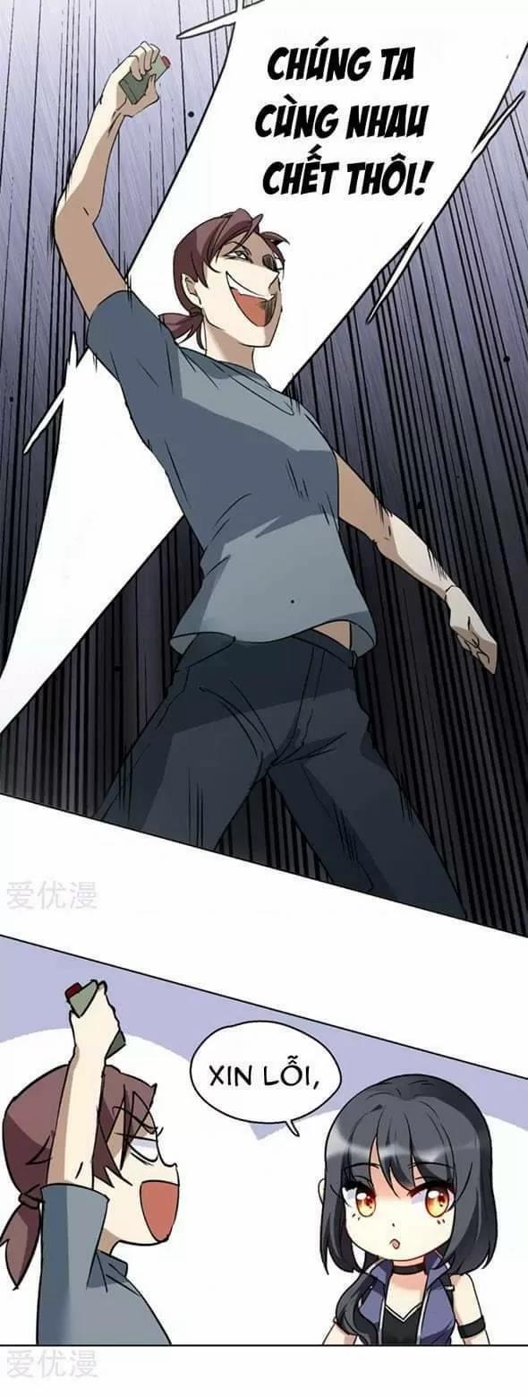 Cô Ấy Đến Rồi, Xin Nằm Xuống! 4 trang 18