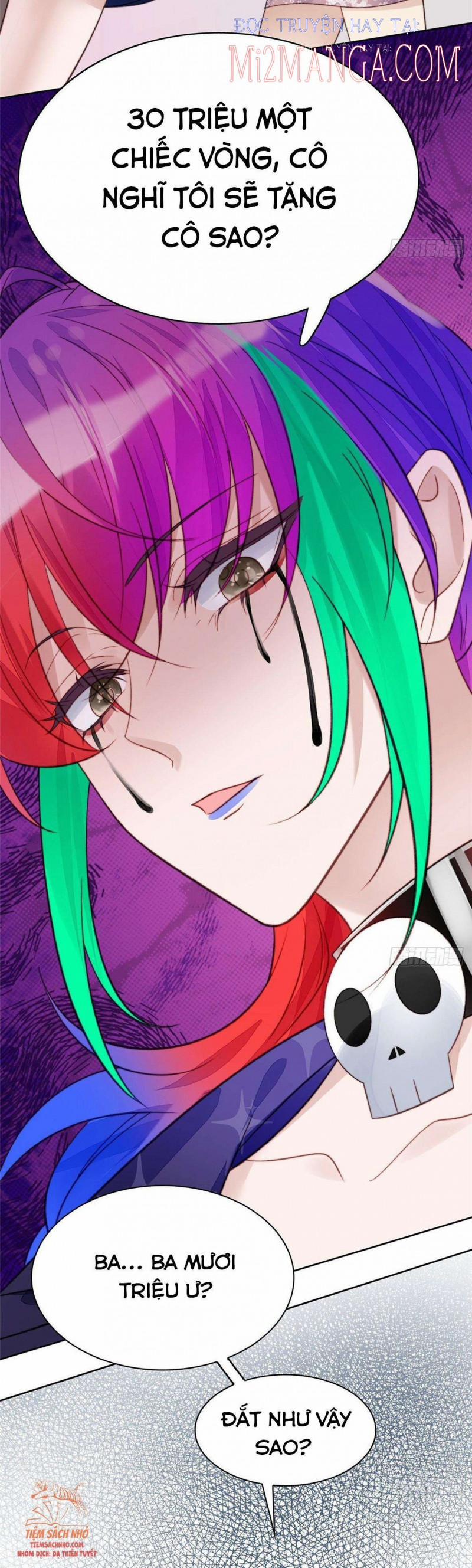 Cô Ấy Được Các Lão Đại Sủng 1.5 trang 12