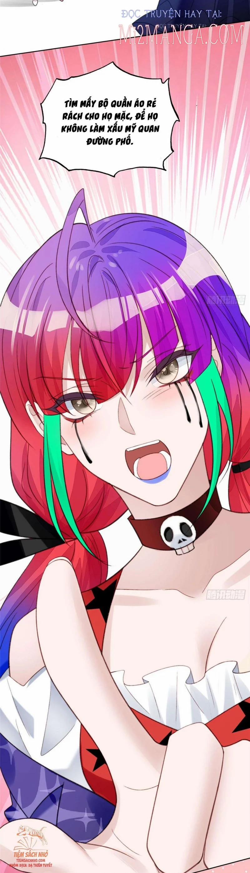 Cô Ấy Được Các Lão Đại Sủng 1.5 trang 17