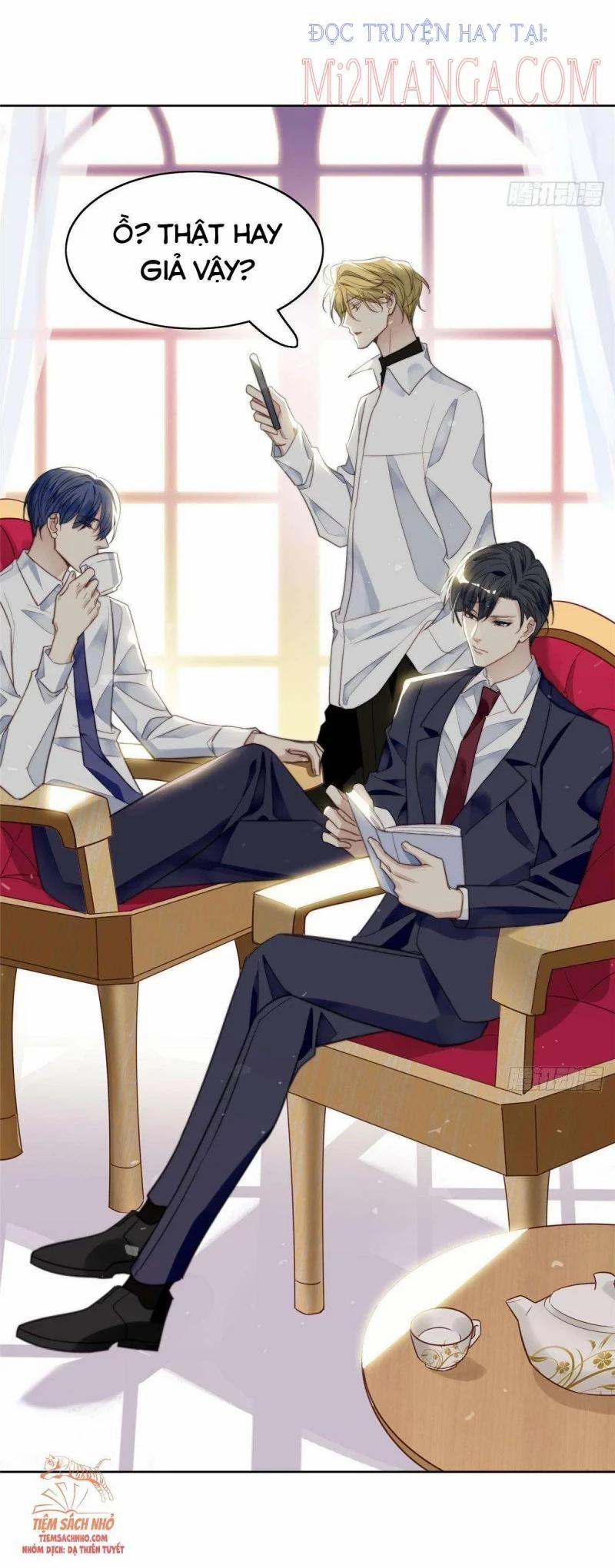 Cô Ấy Được Các Lão Đại Sủng 1.5 trang 27