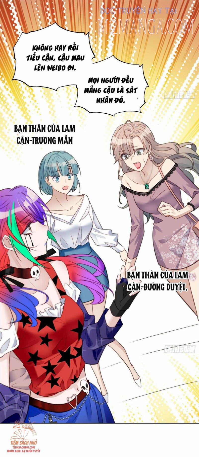 Cô Ấy Được Các Lão Đại Sủng 1 trang 18