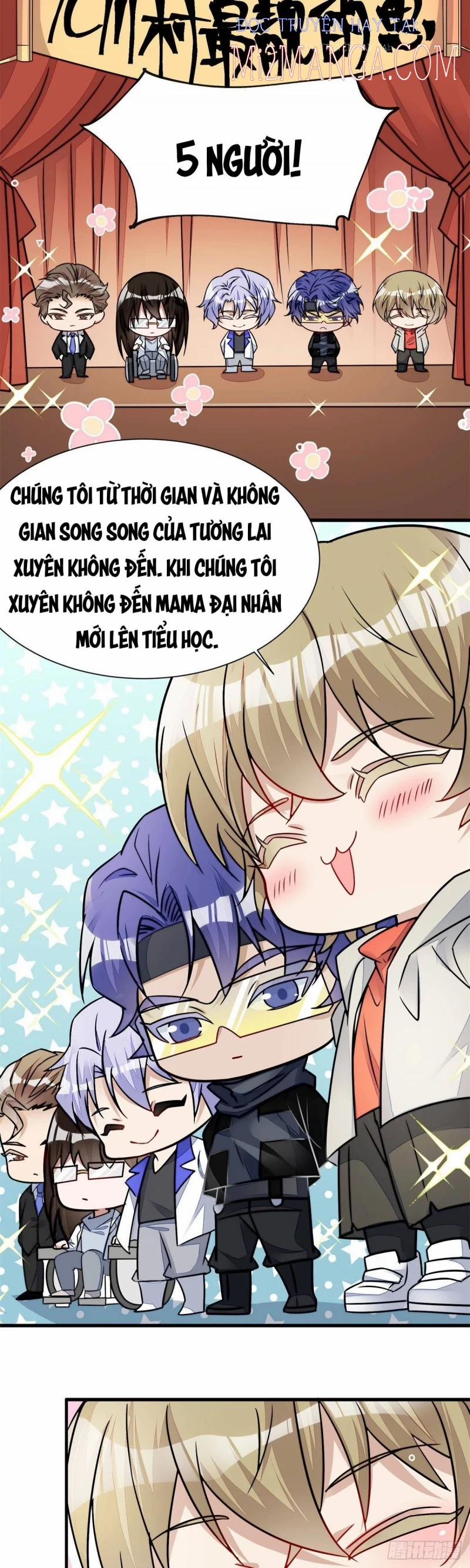 Cô Ấy Được Các Lão Đại Sủng 10.5 trang 12