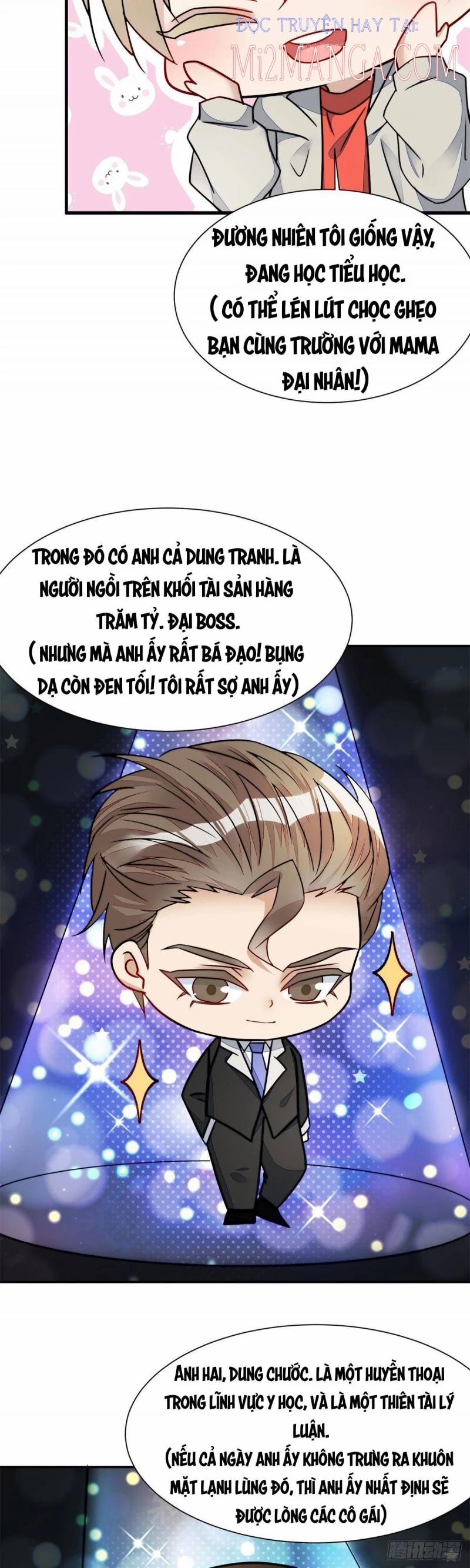 Cô Ấy Được Các Lão Đại Sủng 10.5 trang 13