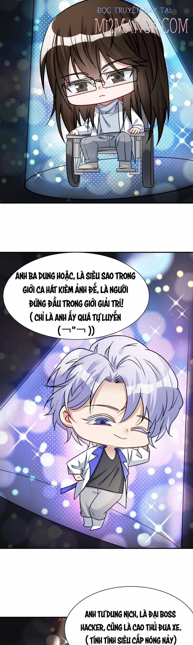 Cô Ấy Được Các Lão Đại Sủng 10.5 trang 14