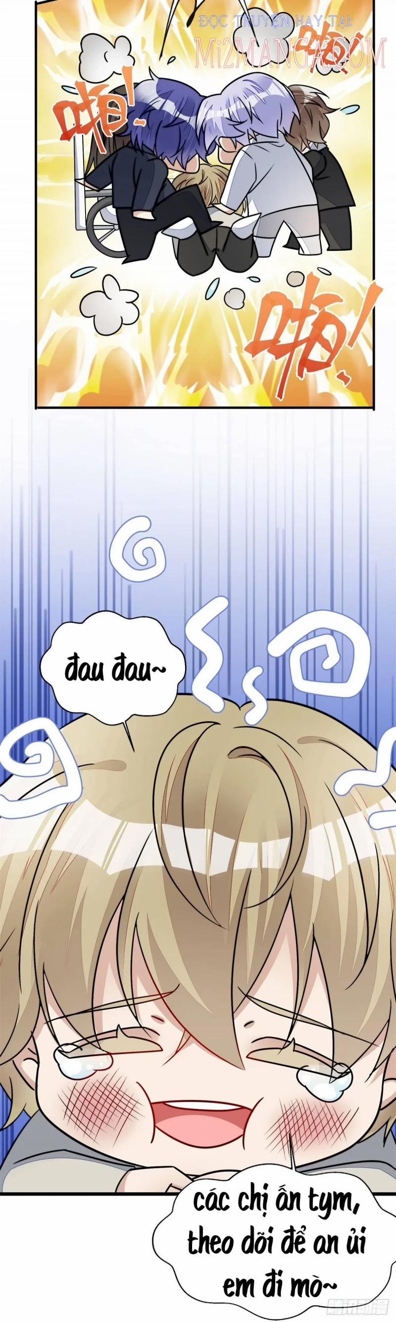 Cô Ấy Được Các Lão Đại Sủng 10.5 trang 16