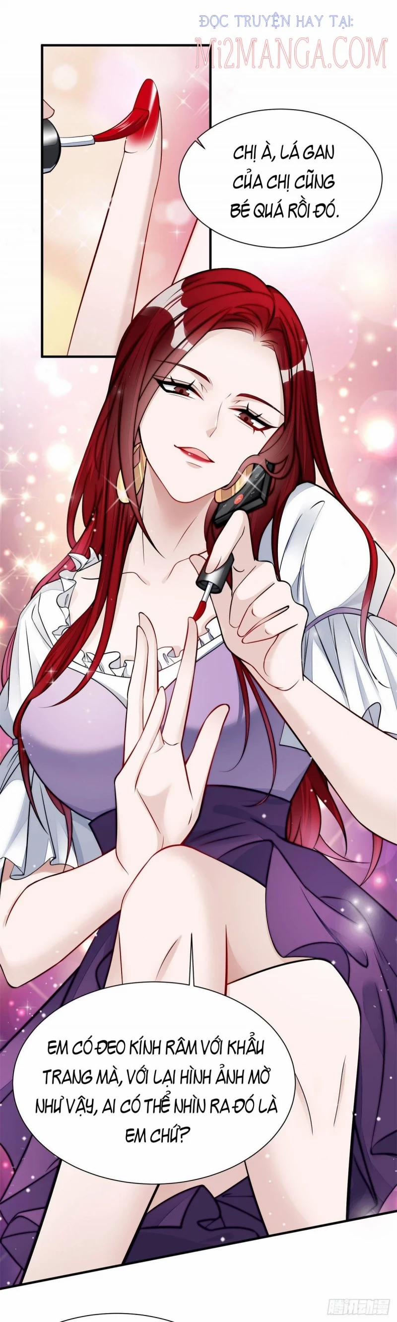 Cô Ấy Được Các Lão Đại Sủng 10.5 trang 5